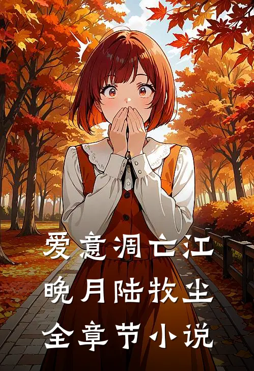 爱意凋亡江晚月陆牧尘全章节小说