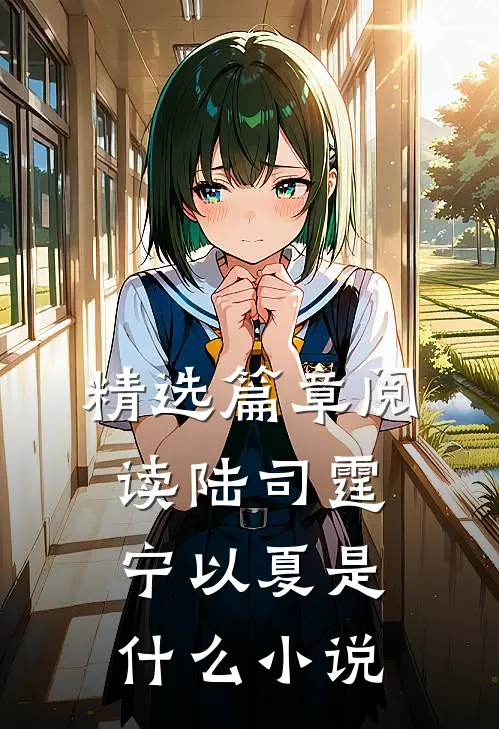 精选篇章阅读陆司霆宁以夏是什么小说