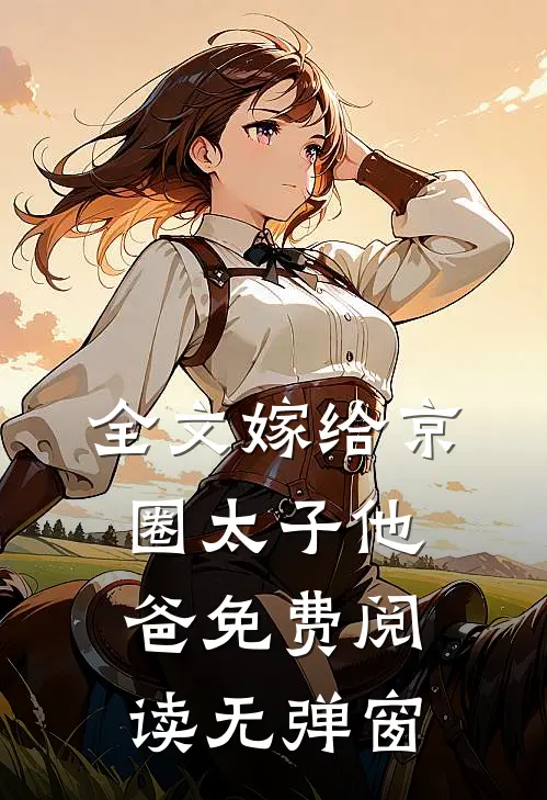 全文嫁给京圈太子他爸免费阅读无弹窗