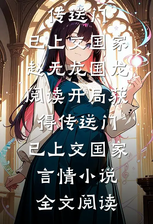 开局获得传送门，已上交国家赵无龙国龙阅读_开局获得传送门，已上交国家言情小说全文阅读