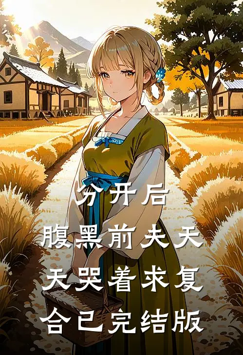 分开后，腹黑前夫天天哭着求复合已完结版