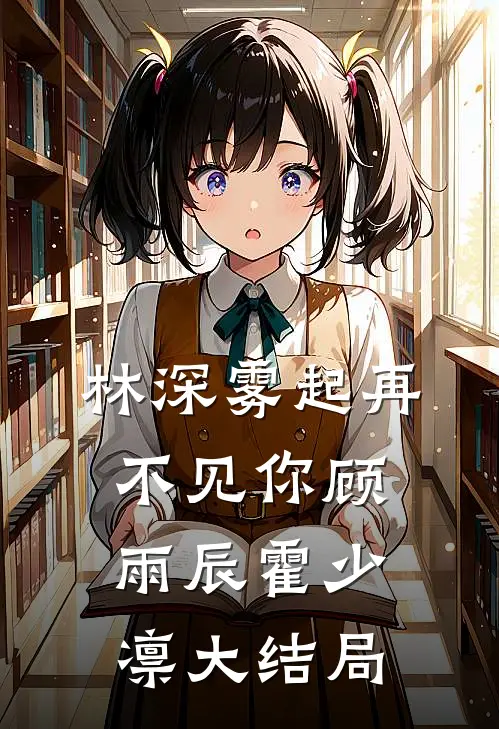林深雾起再不见你顾雨辰霍少凛大结局