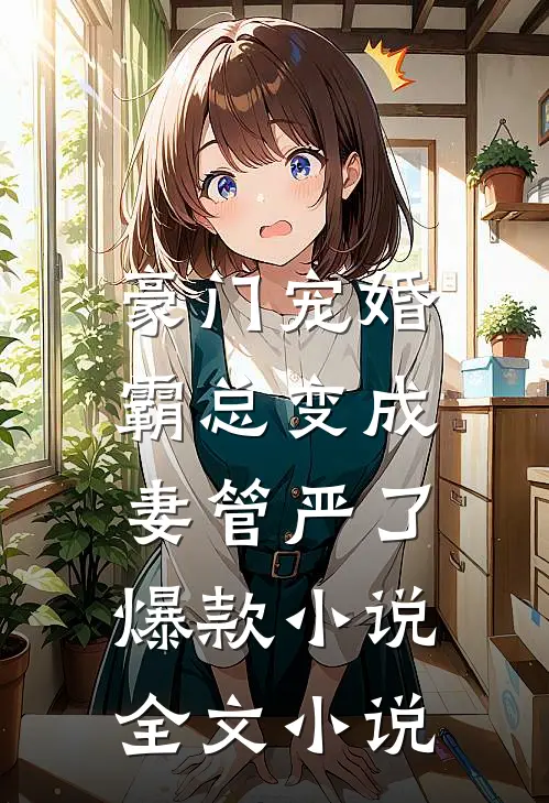 豪门宠婚:霸总变成妻管严了爆款小说全文小说