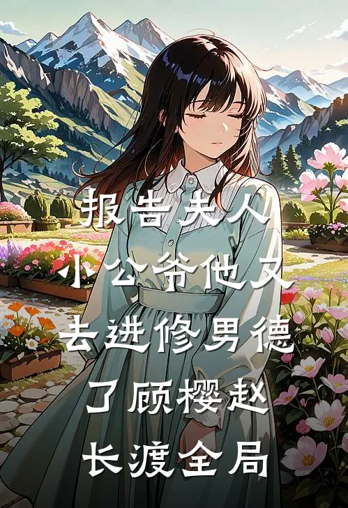 报告夫人，小公爷他又去进修男德了顾樱赵长渡全局