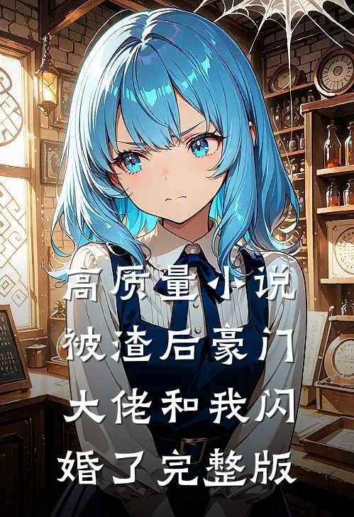 高质量小说被渣后豪门大佬和我闪婚了完整版
