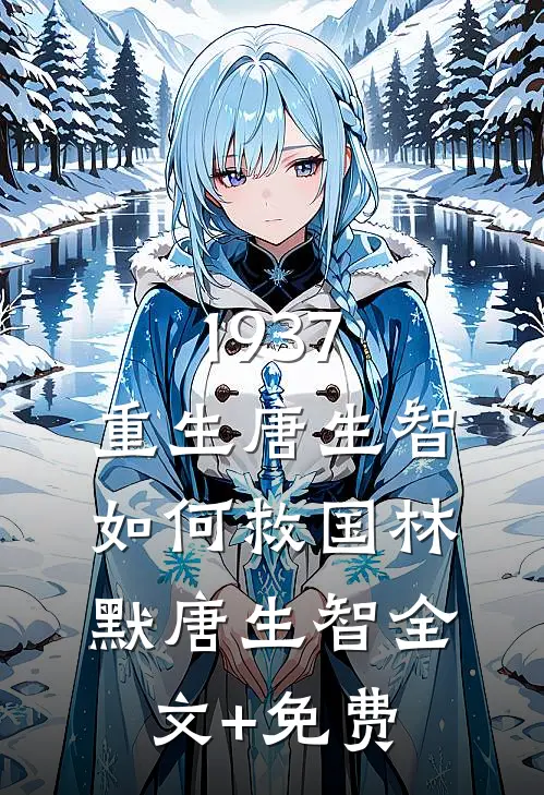 1937，重生唐生智，如何救国林默唐生智全文+免费
