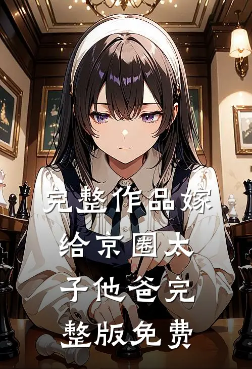 完整作品嫁给京圈太子他爸完整版免费