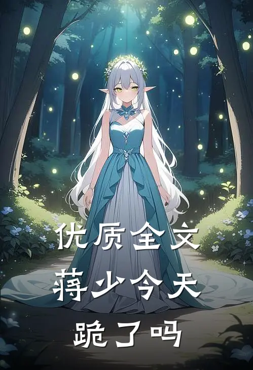 优质全文蒋少今天跪了吗