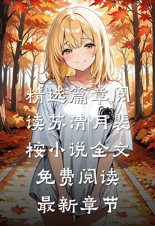 精选篇章阅读苏清月裴桉小说全文免费阅读最新章节