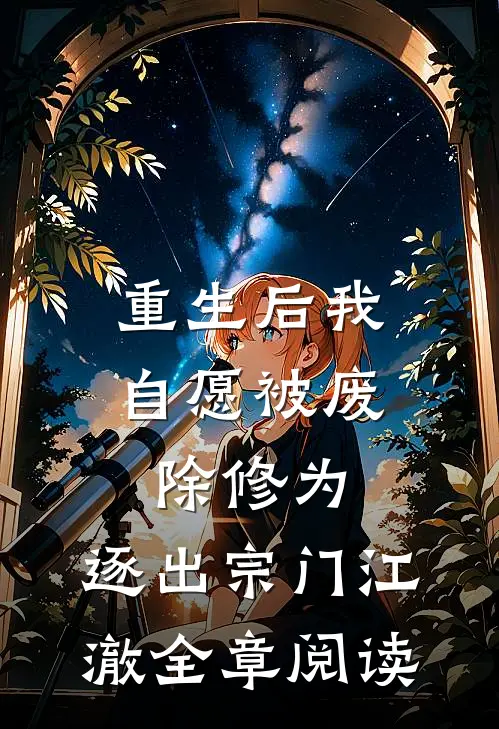 重生后我自愿被废除修为,逐出宗门江澈全章阅读
