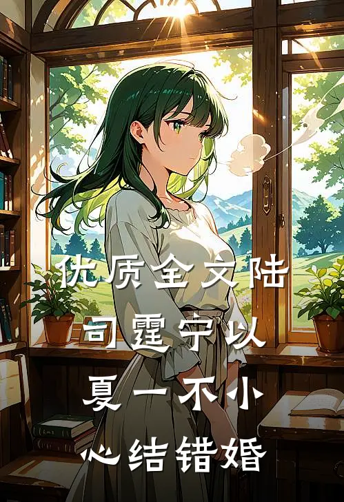 优质全文陆司霆宁以夏一不小心结错婚