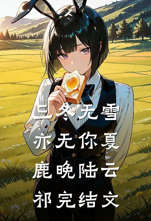 三冬无雪亦无你夏鹿晚陆云祁完结文