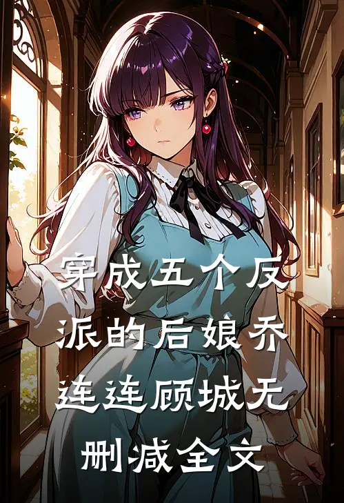 穿成五个反派的后娘乔连连顾城无删减全文