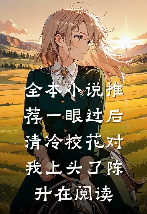 全本小说推荐一眼过后,清冷校花对我上头了陈升在阅读