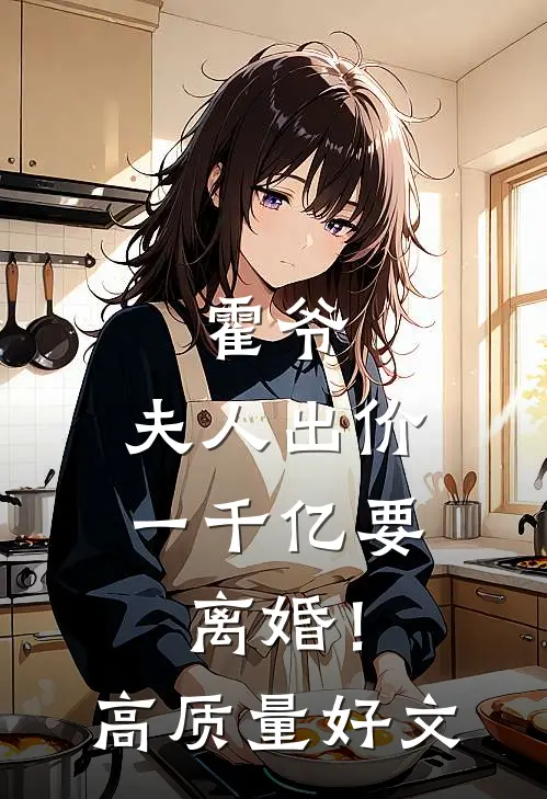 霍爷，夫人出价一千亿要离婚！高质量好文