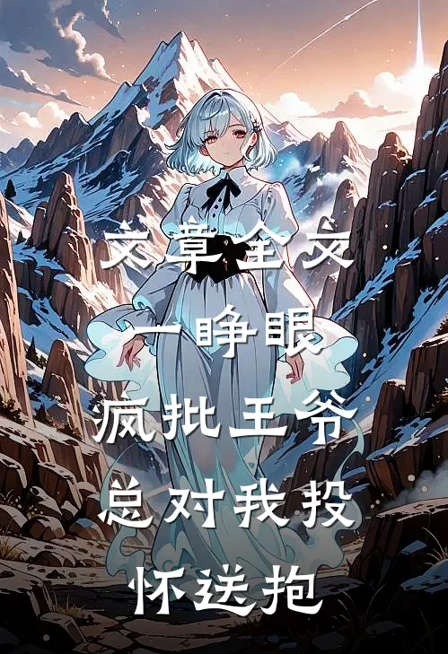文章全文一睁眼，疯批王爷总对我投怀送抱