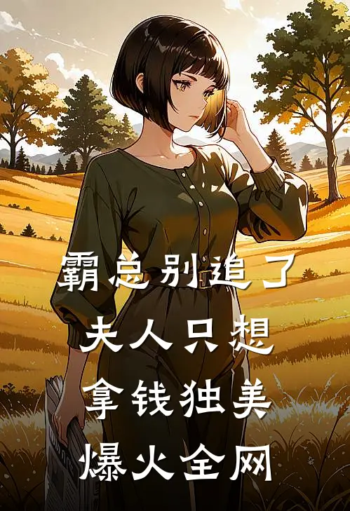 霸总别追了，夫人只想拿钱独美爆火全网