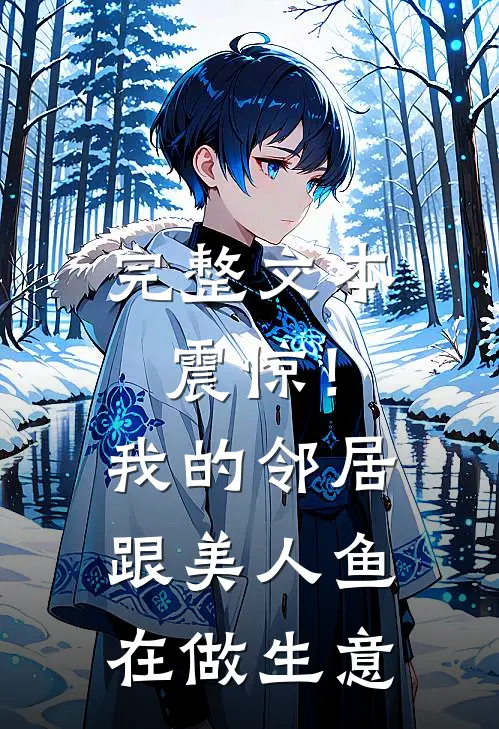 完整文本震惊！我的邻居跟美人鱼在做生意