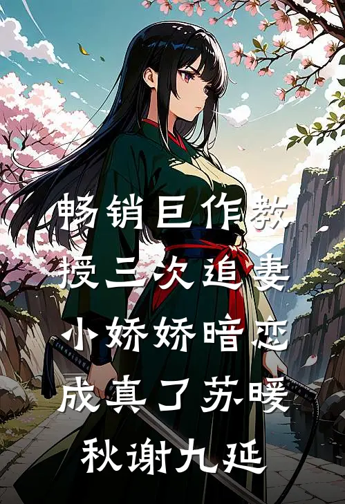 畅销巨作教授三次追妻，小娇娇暗恋成真了苏暖秋谢九延