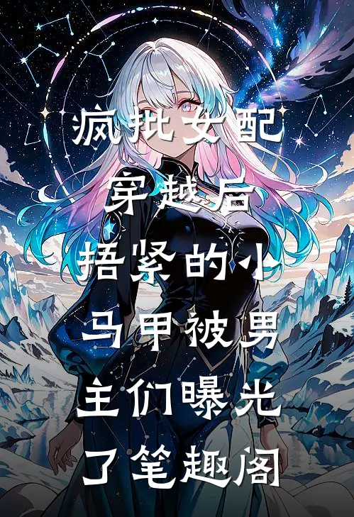 疯批女配穿越后，捂紧的小马甲被男主们曝光了笔趣阁