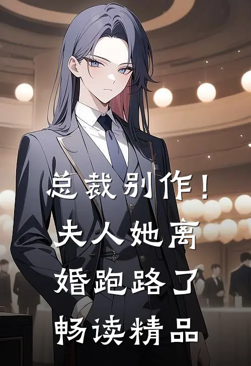 总裁别作！夫人她离婚跑路了畅读精品