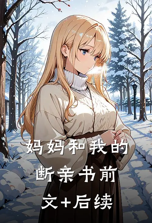 妈妈和我的断亲书前文+后续