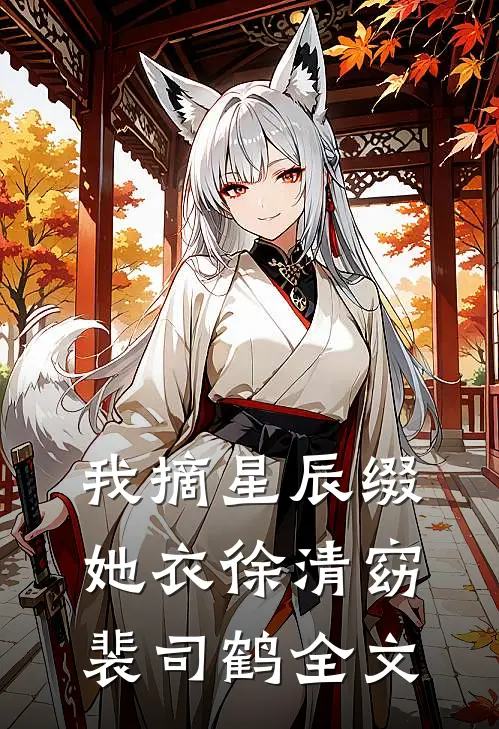 我摘星辰缀她衣徐清窈裴司鹤全文