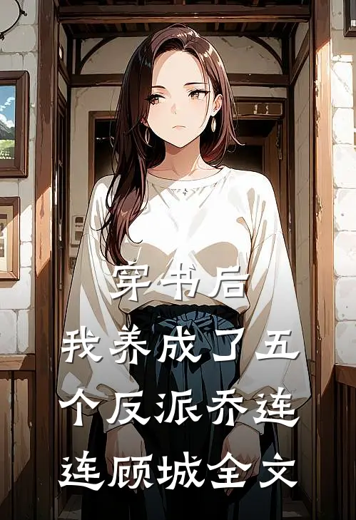 穿书后，我养成了五个反派乔连连顾城全文