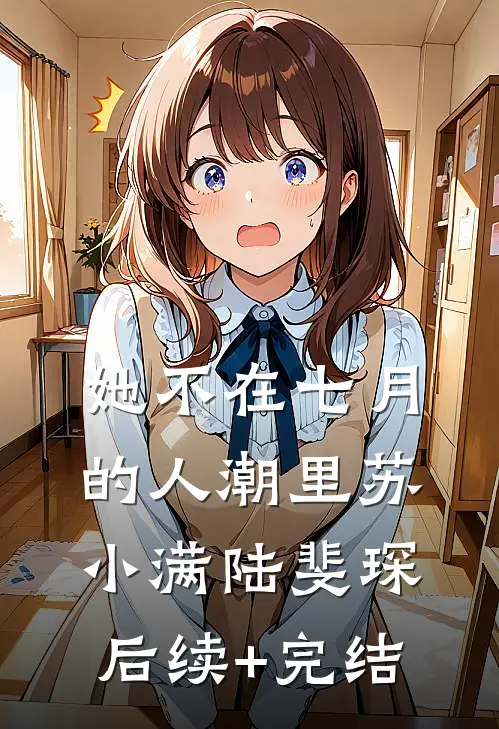 她不在七月的人潮里苏小满陆斐琛后续+完结