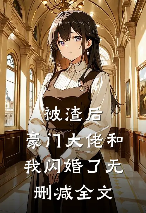 被渣后，豪门大佬和我闪婚了无删减全文