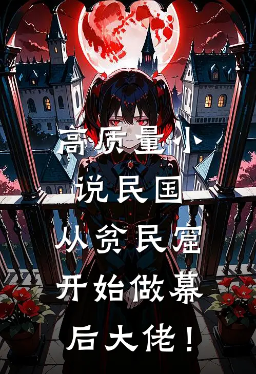 高质量小说民国：从贫民窟开始做幕后大佬！