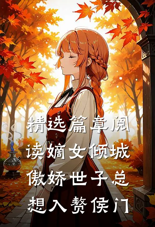 精选篇章阅读嫡女倾城，傲娇世子总想入赘侯门