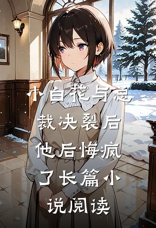 小白花与总裁决裂后，他后悔疯了长篇小说阅读