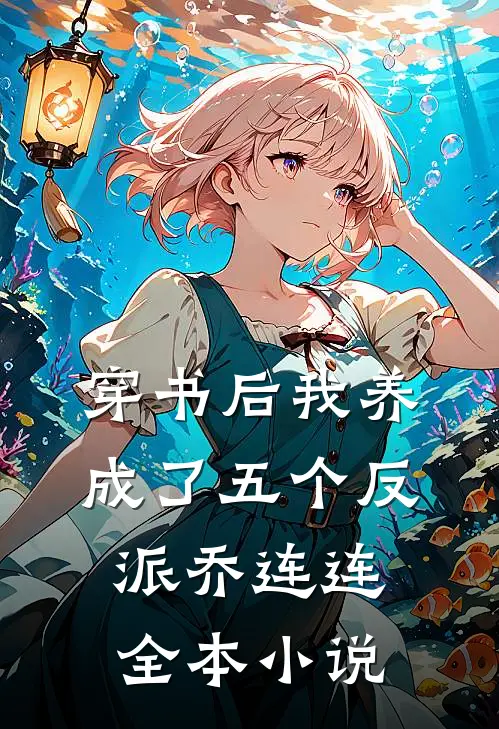 穿书后我养成了五个反派乔连连全本小说