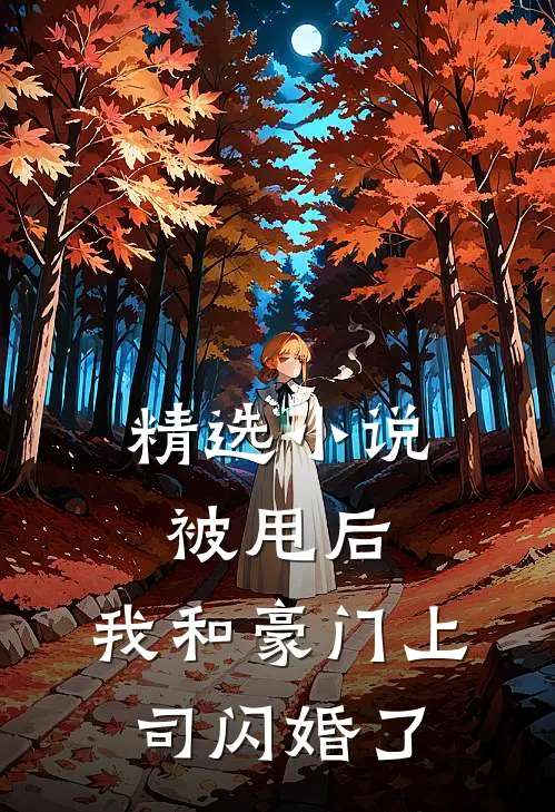 精选小说被甩后，我和豪门上司闪婚了