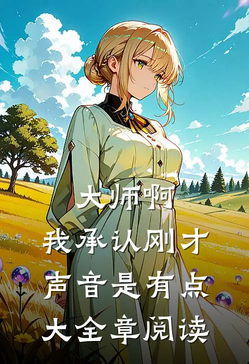 大师啊，我承认刚才声音是有点大全章阅读