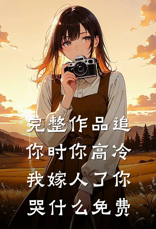 完整作品追你时你高冷,我嫁人了你哭什么免费