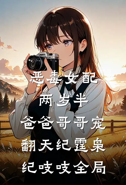 恶毒女配两岁半，爸爸哥哥宠翻天纪霆枭纪吱吱全局
