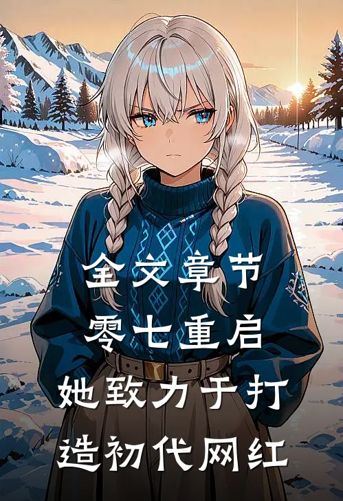 全文章节零七重启：她致力于打造初代网红