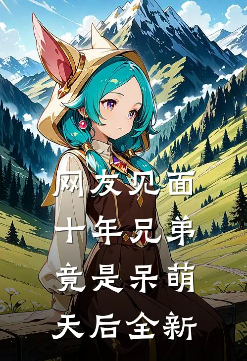 网友见面：十年兄弟竟是呆萌天后全新