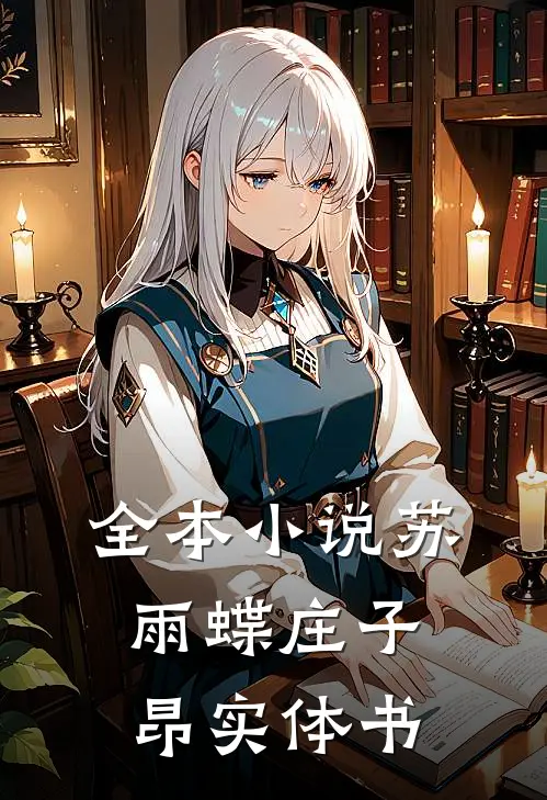 全本小说苏雨蝶庄子昂实体书