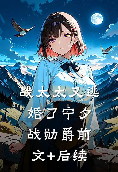 战太太又逃婚了宁夕战勋爵前文+后续
