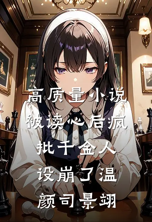 高质量小说被读心后疯批千金人设崩了温颜司景翊