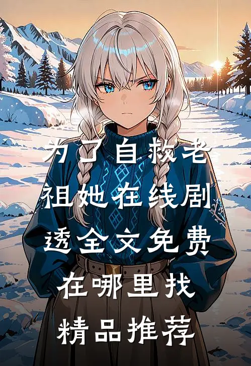 为了自救老祖她在线剧透全文免费在哪里找精品推荐