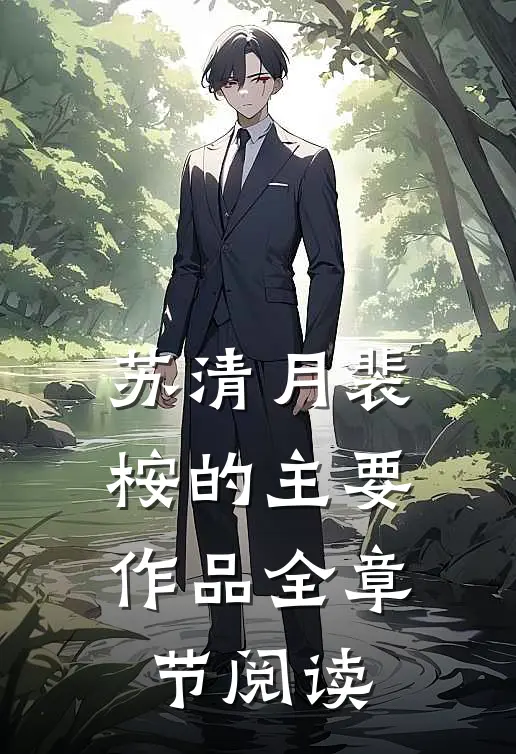 苏清月裴桉的主要作品全章节阅读
