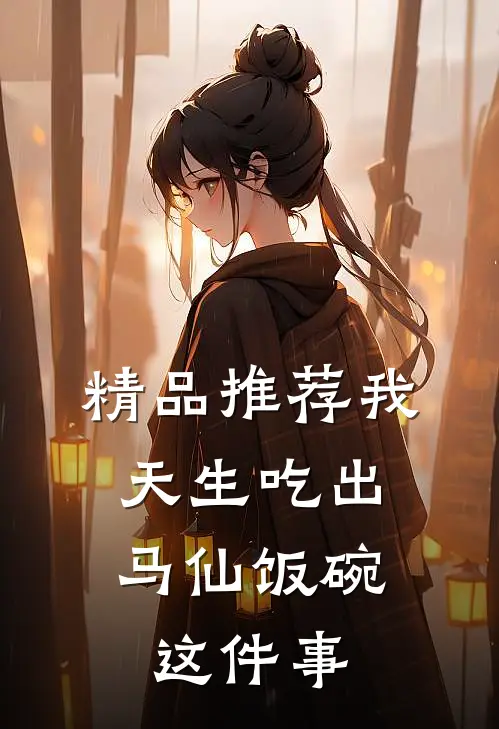 精品推荐我，天生吃出马仙饭碗这件事