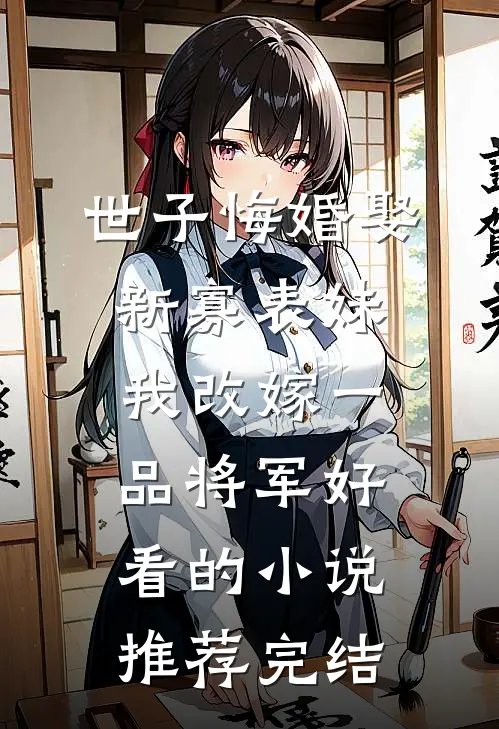 世子悔婚娶新寡表妹，我改嫁一品将军好看的小说推荐完结