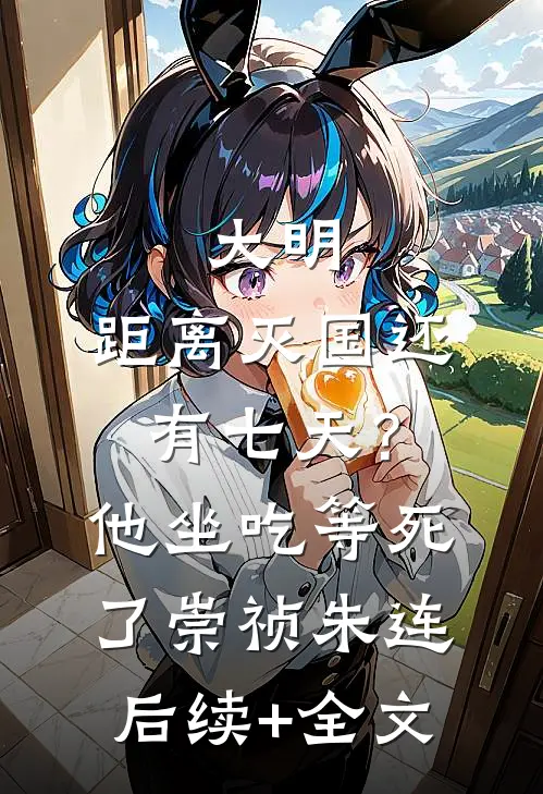 大明：距离灭国还有七天？他坐吃等死了崇祯朱连后续+全文