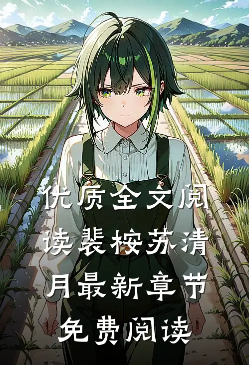 优质全文阅读裴桉苏清月最新章节免费阅读