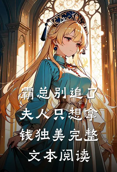 霸总别追了，夫人只想拿钱独美完整文本阅读